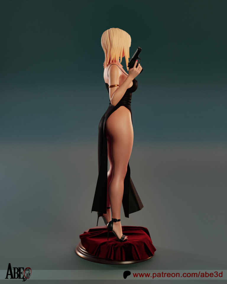 Aya Brea + NSFW - Parasite Eve - STL Files