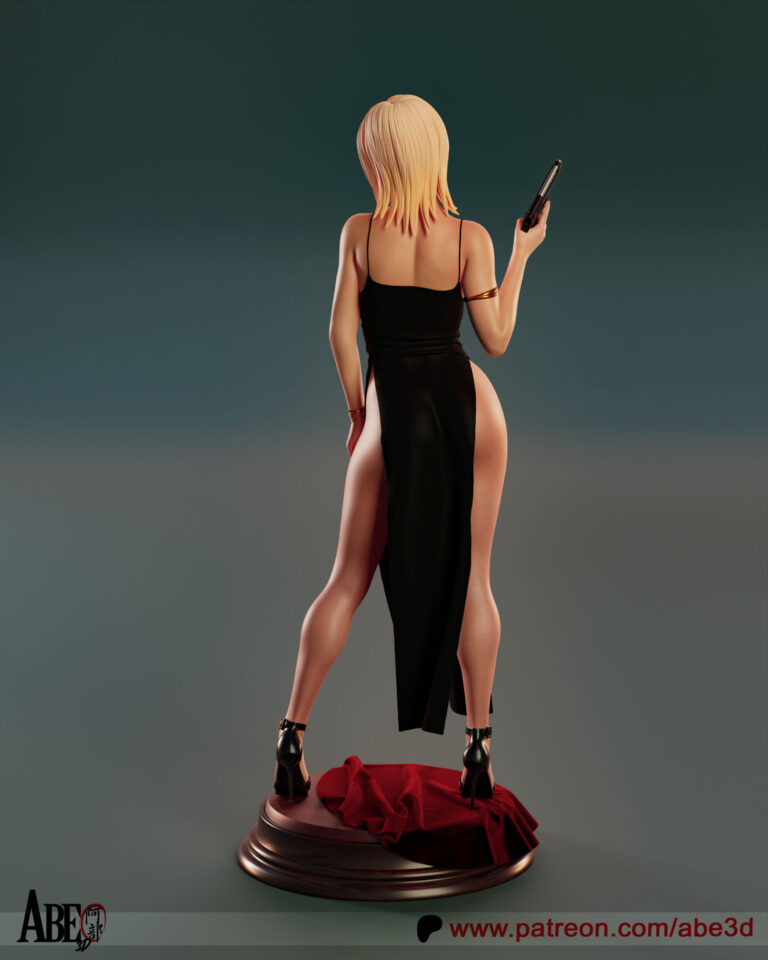 Aya Brea + NSFW - Parasite Eve - STL Files