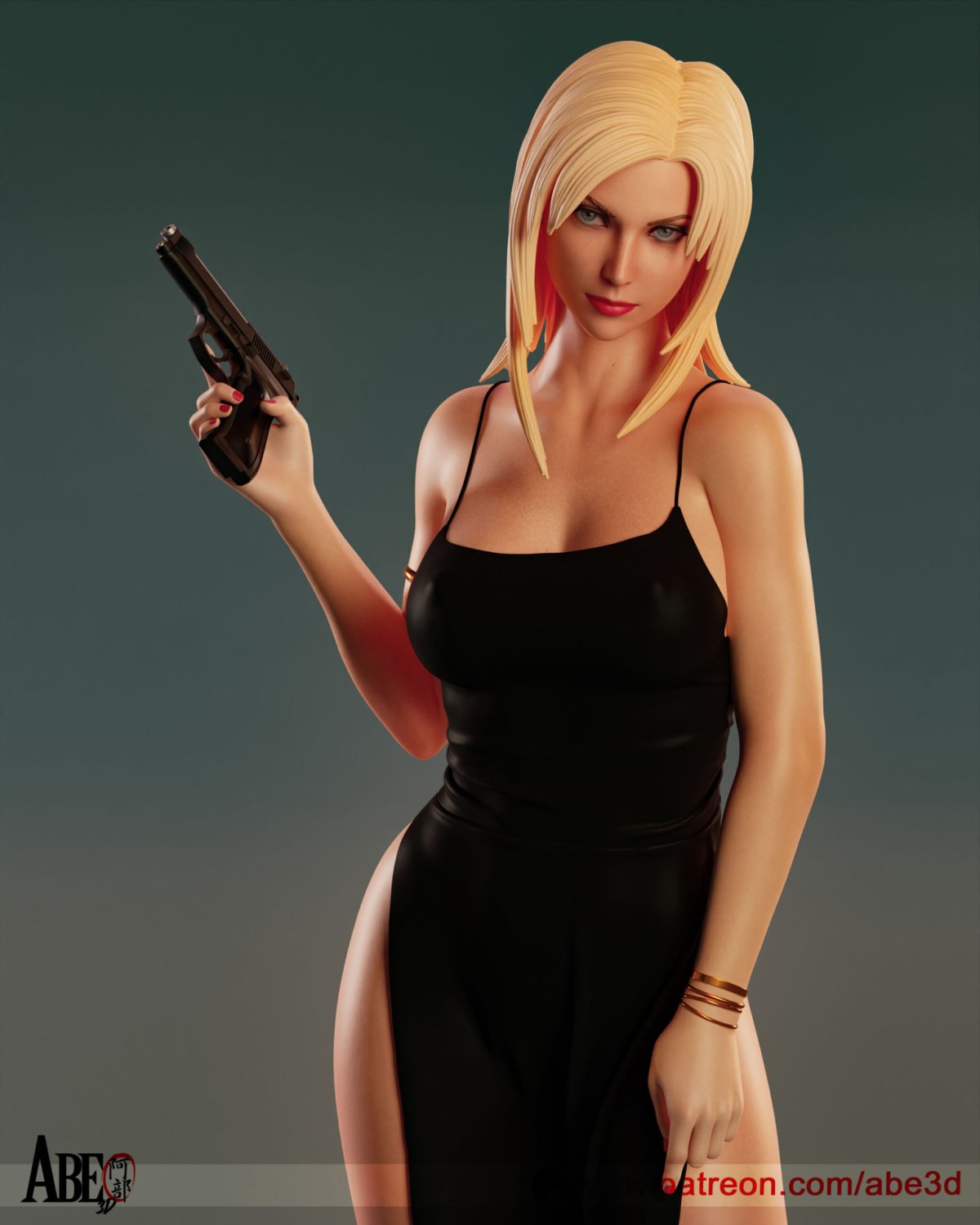 Aya Brea 07 scaled
