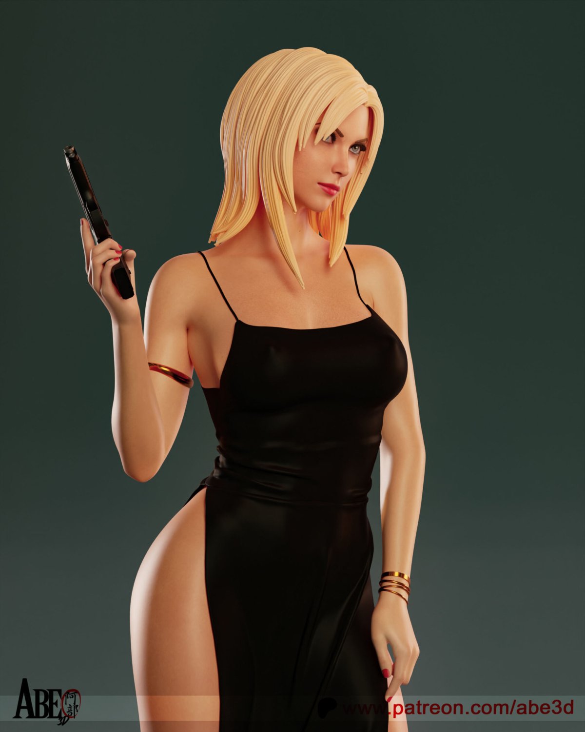 Aya Brea 09 scaled