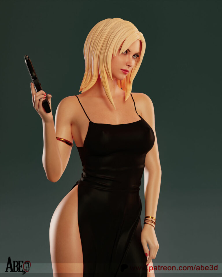 Aya Brea + NSFW - Parasite Eve - STL Files