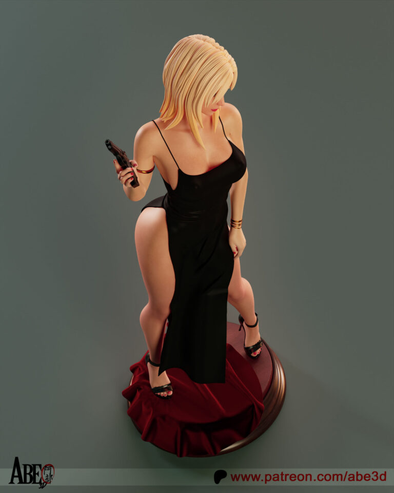 Aya Brea + NSFW - Parasite Eve - STL Files
