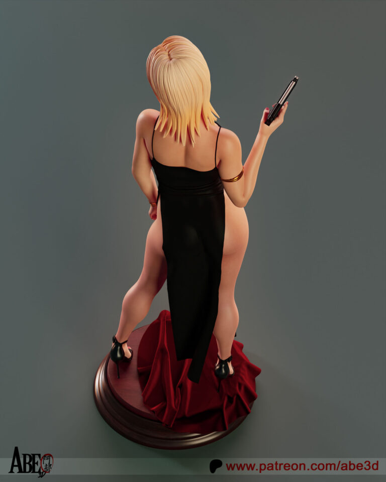 Aya Brea + NSFW - Parasite Eve - STL Files