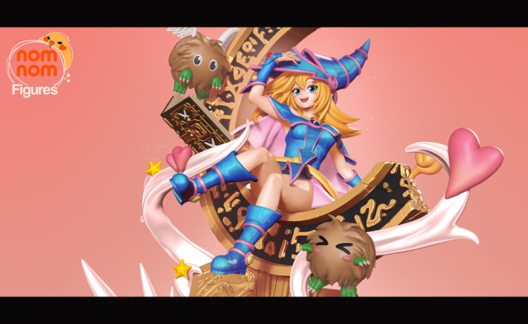 Maga Oscura + Busto - Yu Gi Oh! - STL Files - STL Forge