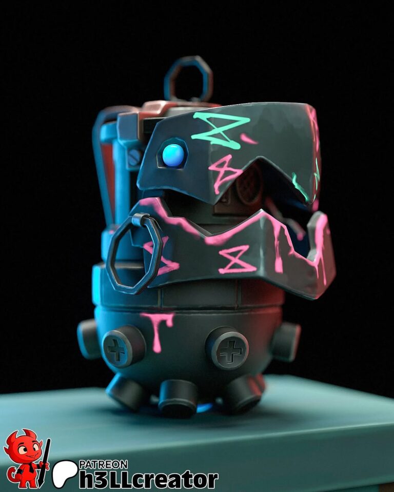 Caitlyn Kiramman - League of Legends - STL Files - STL Forge