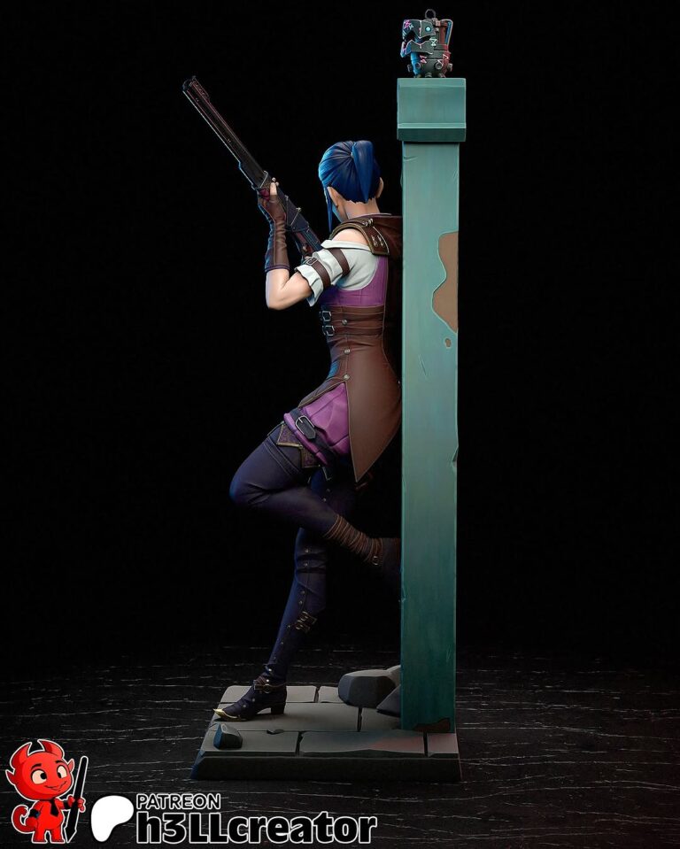 Caitlyn Kiramman - League of Legends - STL Files - STL Forge