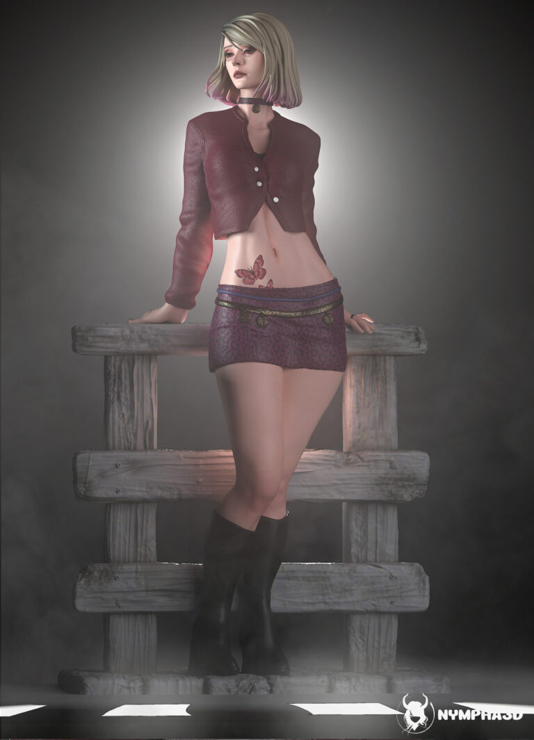 María + Classic + NSFW - Silent Hill - STL Files - STL Forge