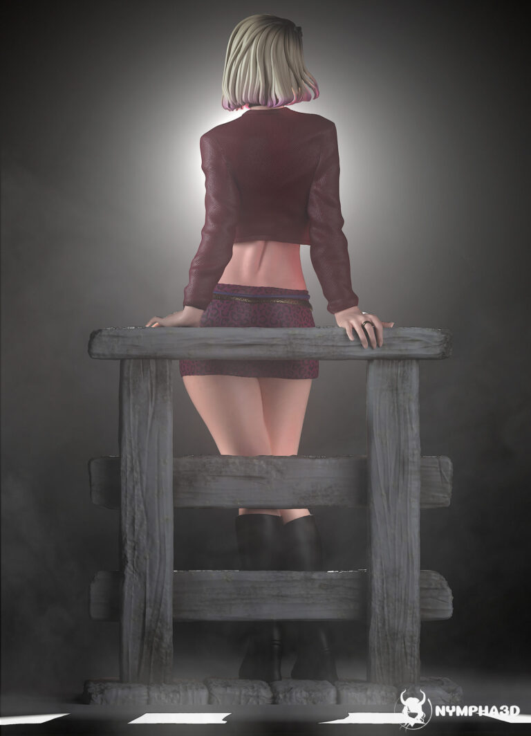 María + Classic + NSFW - Silent Hill - STL Files - STL Forge