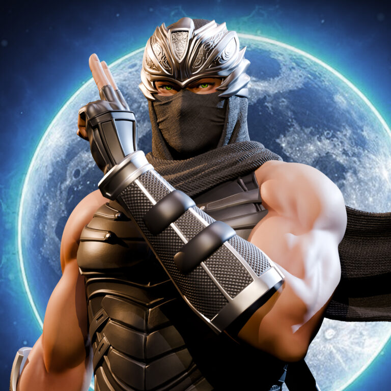 Ryu Hayabusa - Ninja Gaiden - STL Files