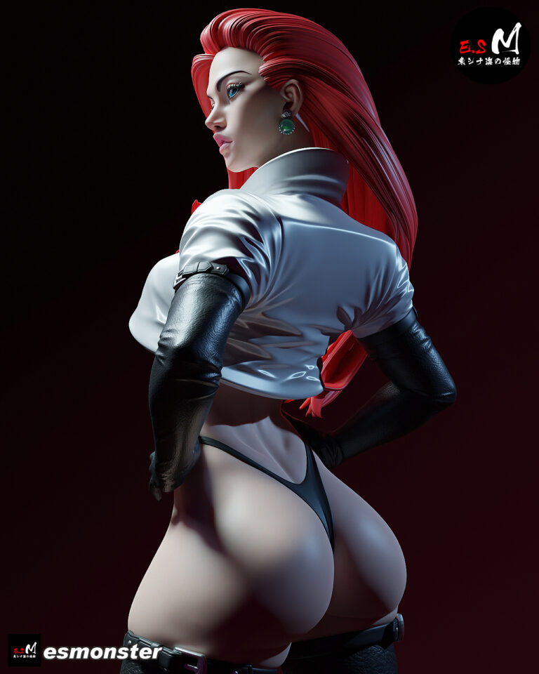 Jessie + NSFW - Pokémon - STL Files - STL Forge