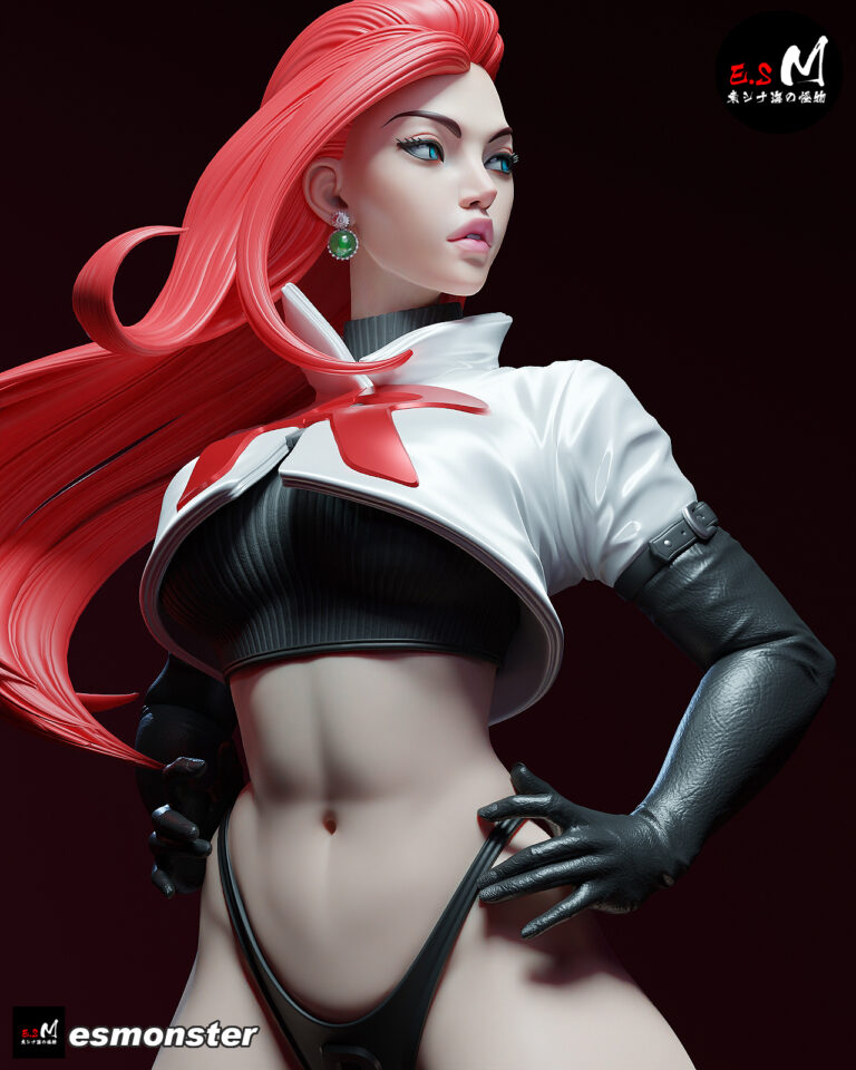 Jessie + NSFW - Pokémon - STL Files - STL Forge
