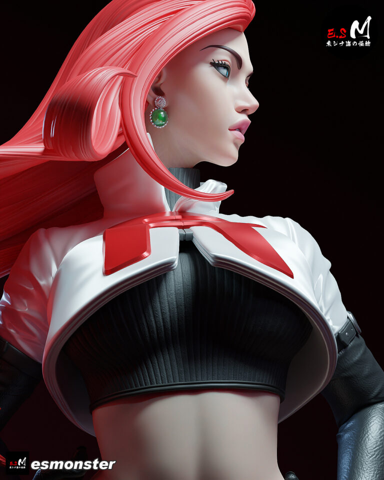 Jessie + NSFW - Pokémon - STL Files - STL Forge