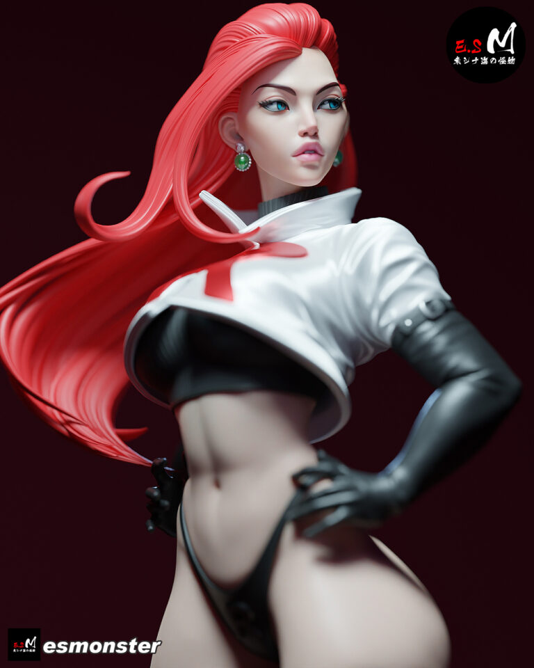Jessie + NSFW - Pokémon - STL Files - STL Forge
