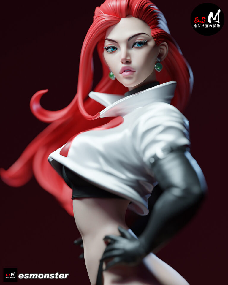 Jessie + NSFW - Pokémon - STL Files - STL Forge