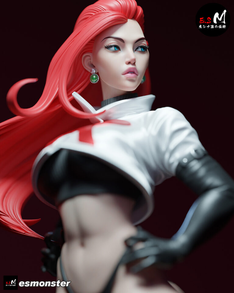 Jessie + NSFW - Pokémon - STL Files - STL Forge