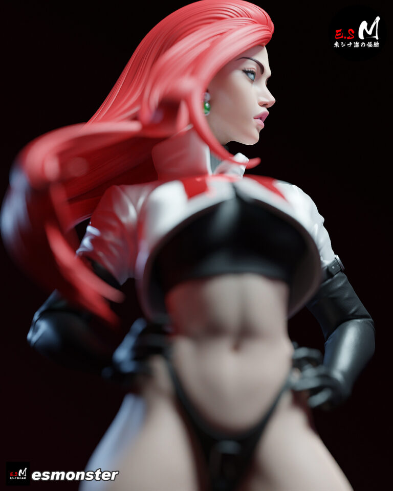 Jessie + NSFW - Pokémon - STL Files - STL Forge