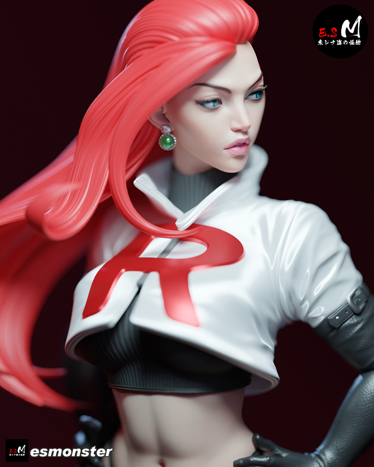 Jessie desde cerca