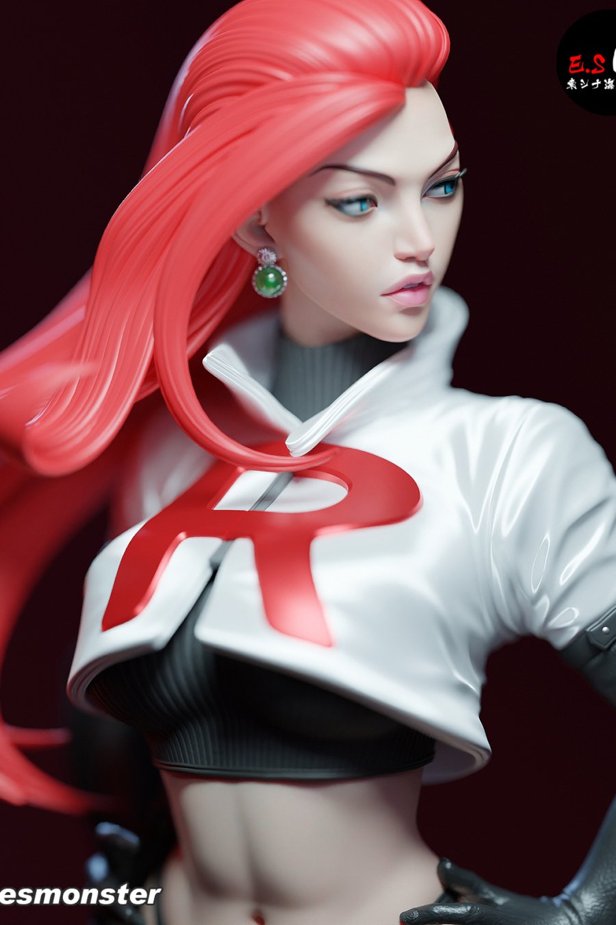 Jessie desde cerca