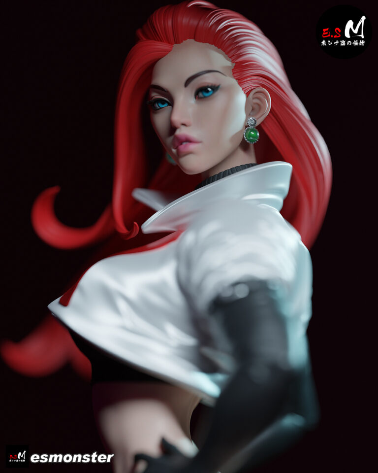 Jessie + NSFW - Pokémon - STL Files - STL Forge