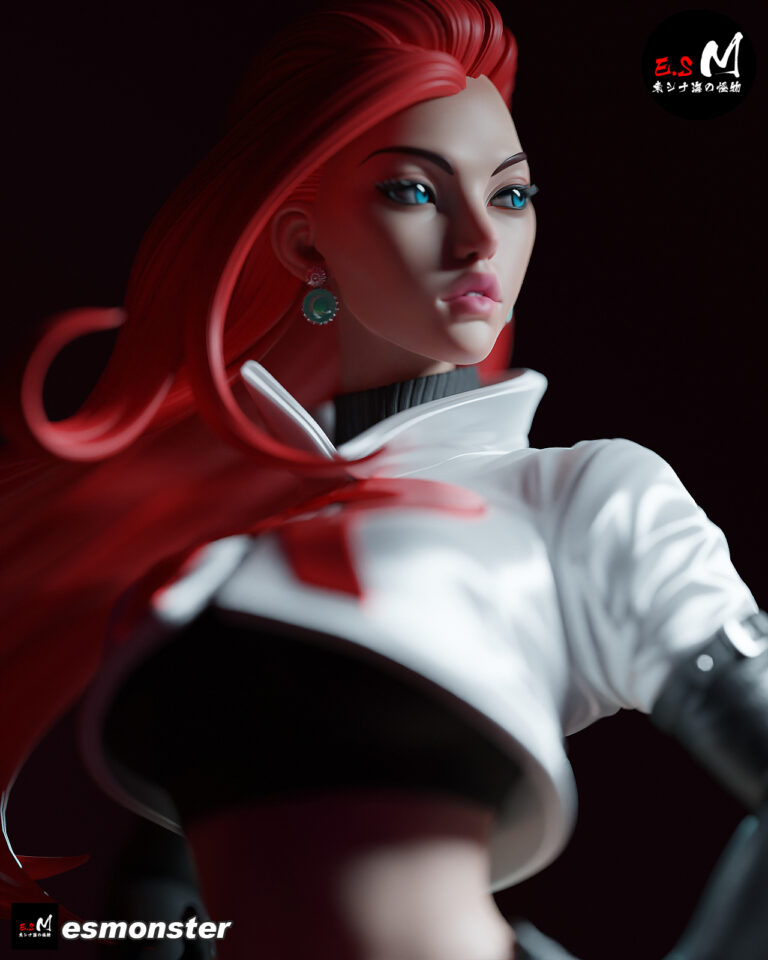 Jessie + NSFW - Pokémon - STL Files - STL Forge