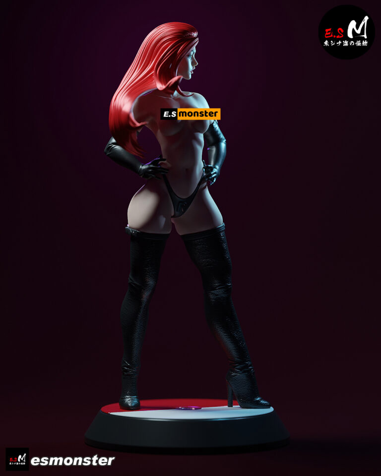 Jessie + NSFW - Pokémon - STL Files - STL Forge