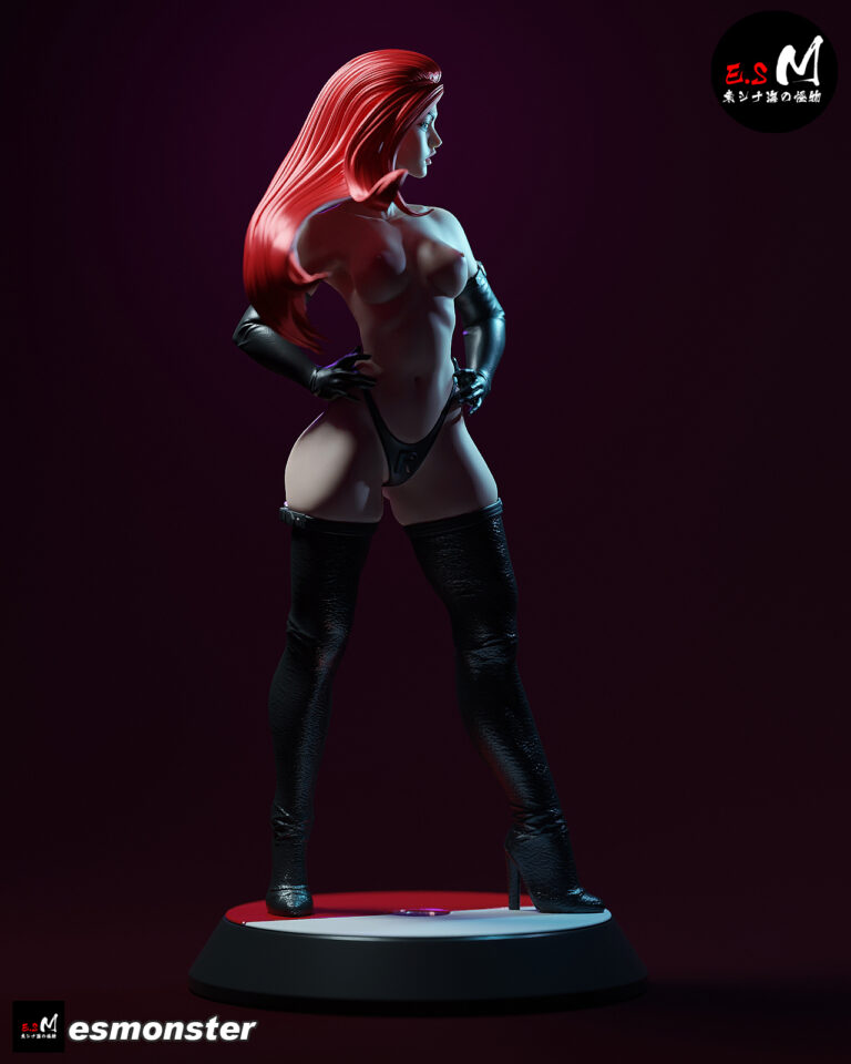 Jessie + NSFW - Pokémon - STL Files - STL Forge