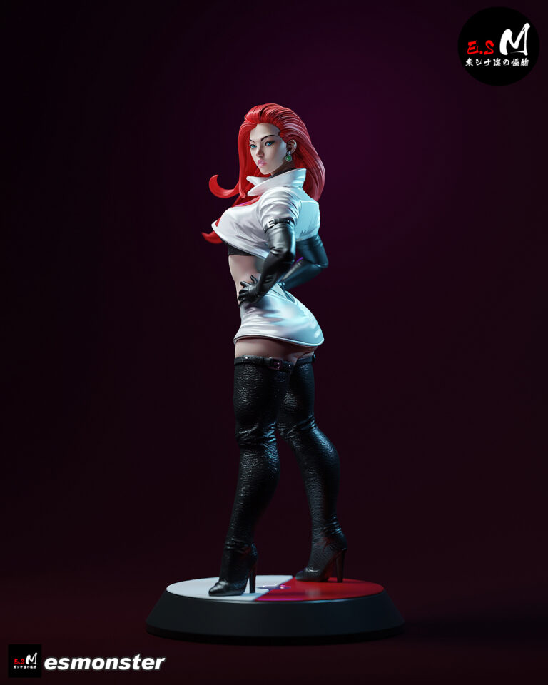 Jessie + NSFW - Pokémon - STL Files - STL Forge