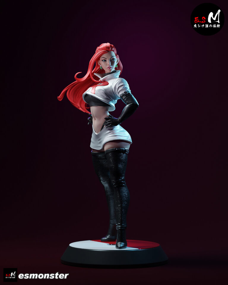 Jessie + NSFW - Pokémon - STL Files - STL Forge