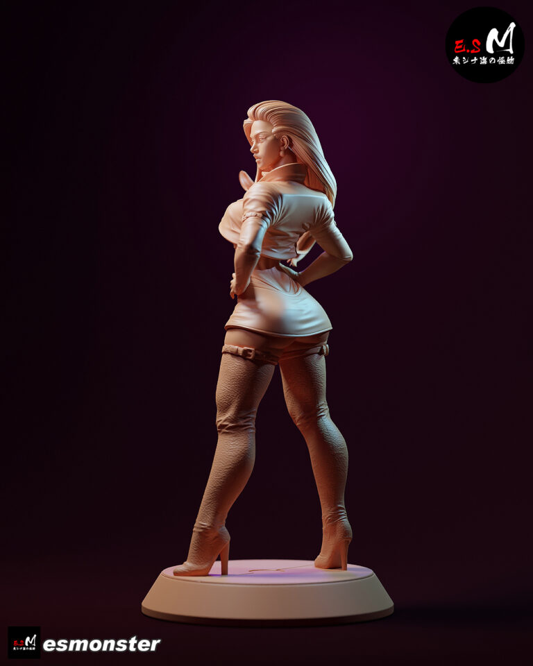 Jessie + NSFW - Pokémon - STL Files - STL Forge