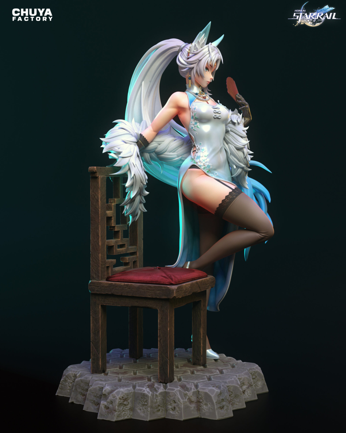 Feixiao cuerpo completo