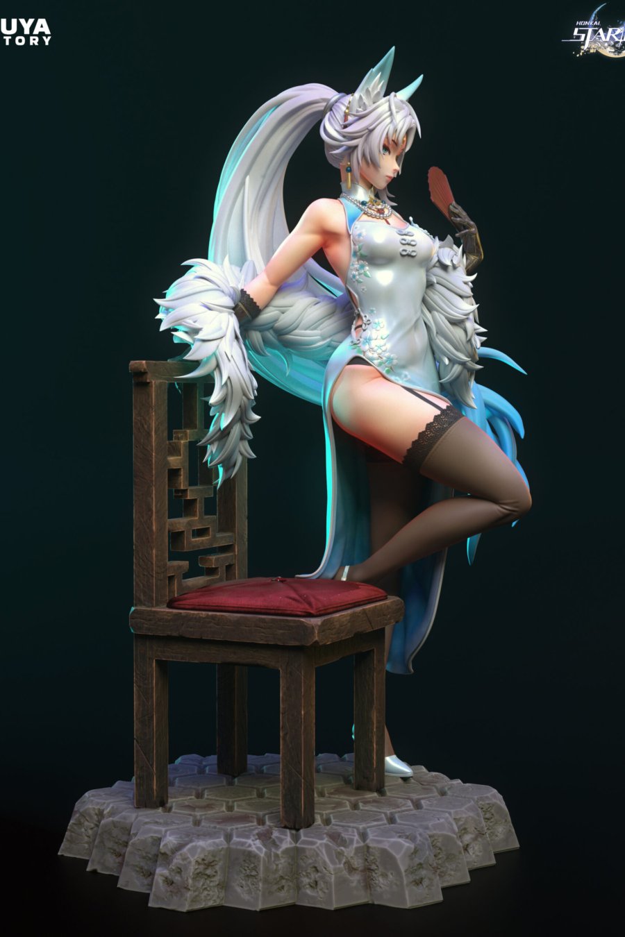 Feixiao cuerpo completo