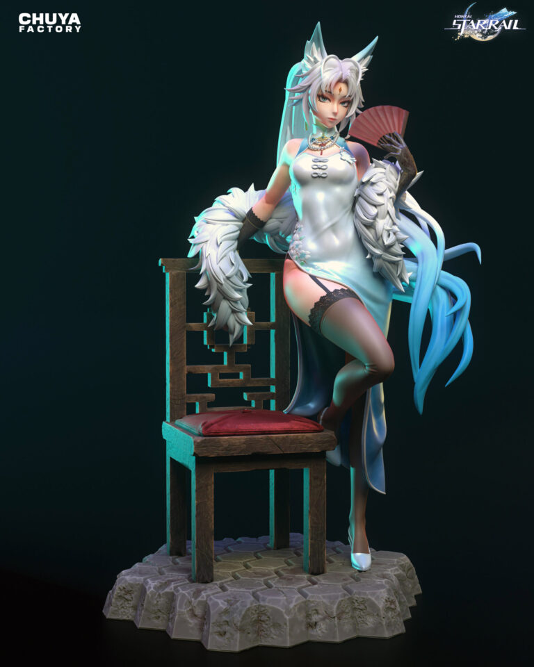 Feixiao - Honkai: Star Rail - STL Files