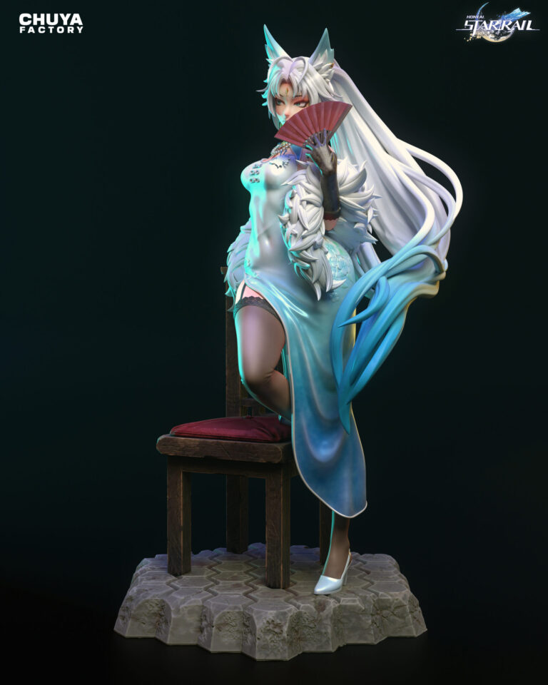 Feixiao - Honkai: Star Rail - STL Files