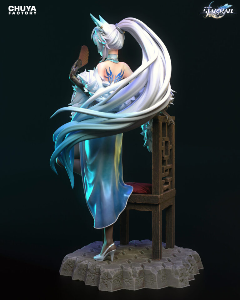 Feixiao - Honkai: Star Rail - STL Files