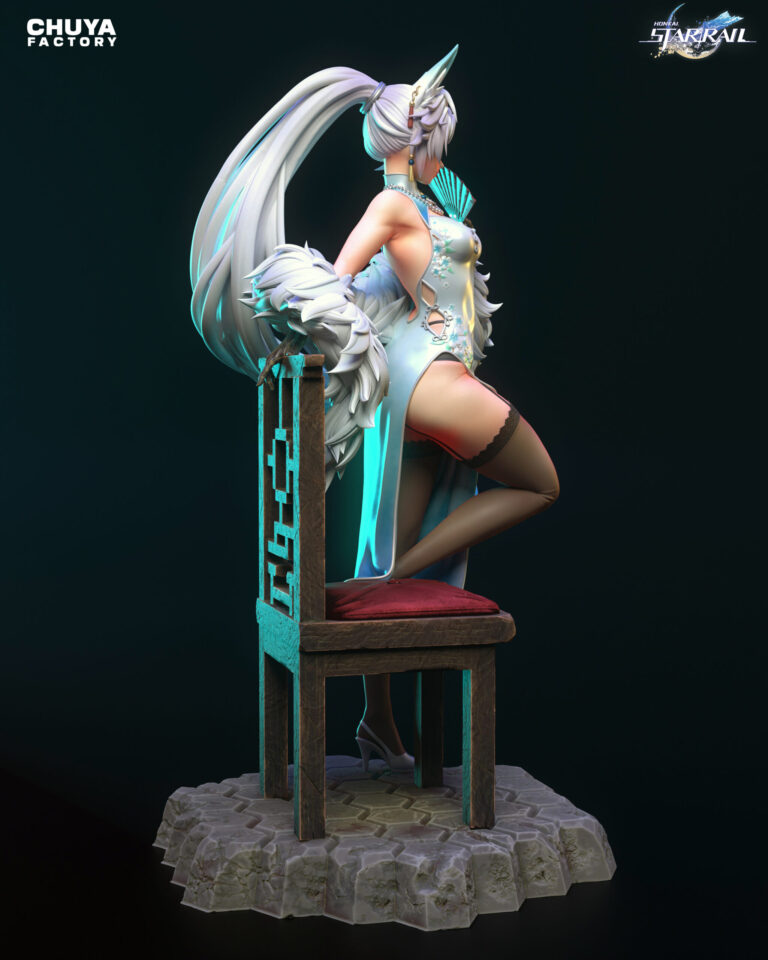 Feixiao - Honkai: Star Rail - STL Files