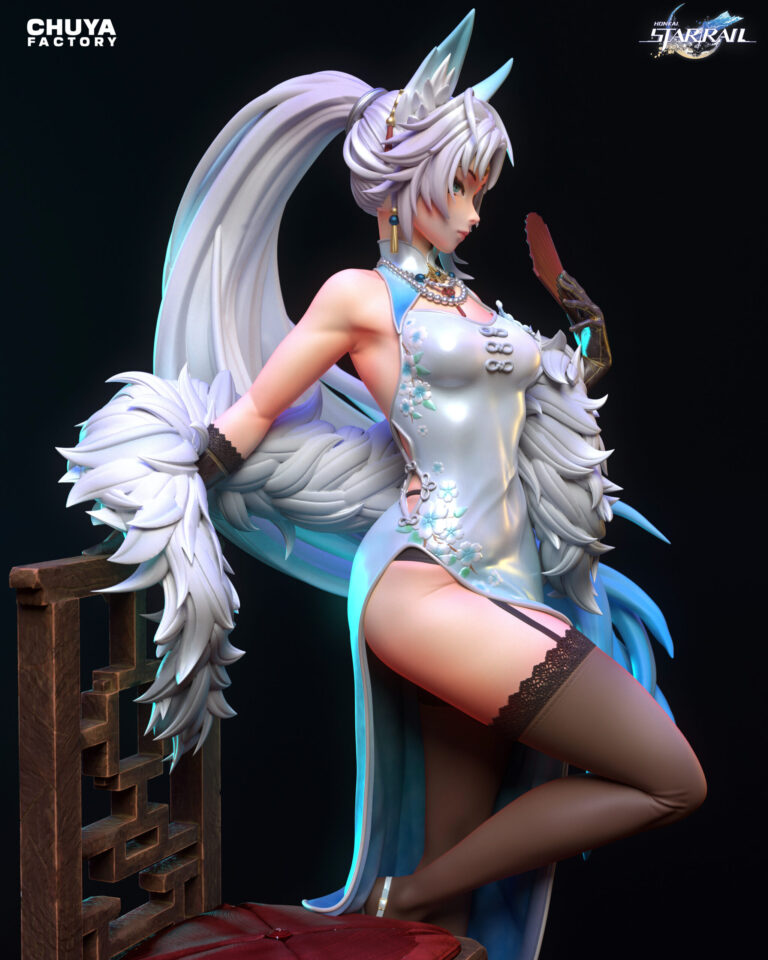 Feixiao - Honkai: Star Rail - STL Files