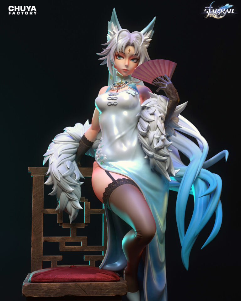 Feixiao - Honkai: Star Rail - STL Files