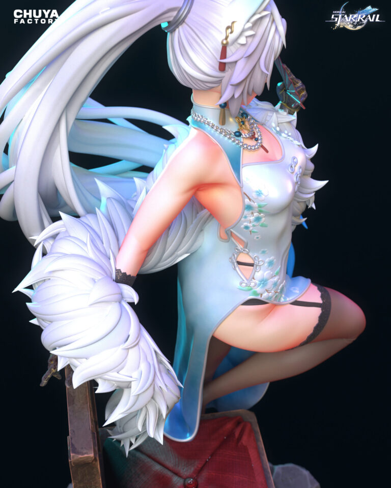 Feixiao - Honkai: Star Rail - STL Files