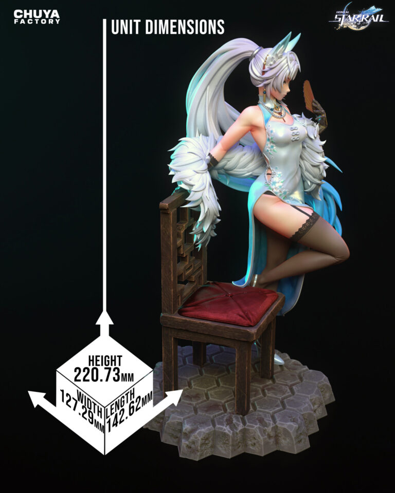 Feixiao - Honkai: Star Rail - STL Files