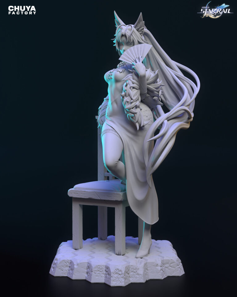 Feixiao - Honkai: Star Rail - STL Files