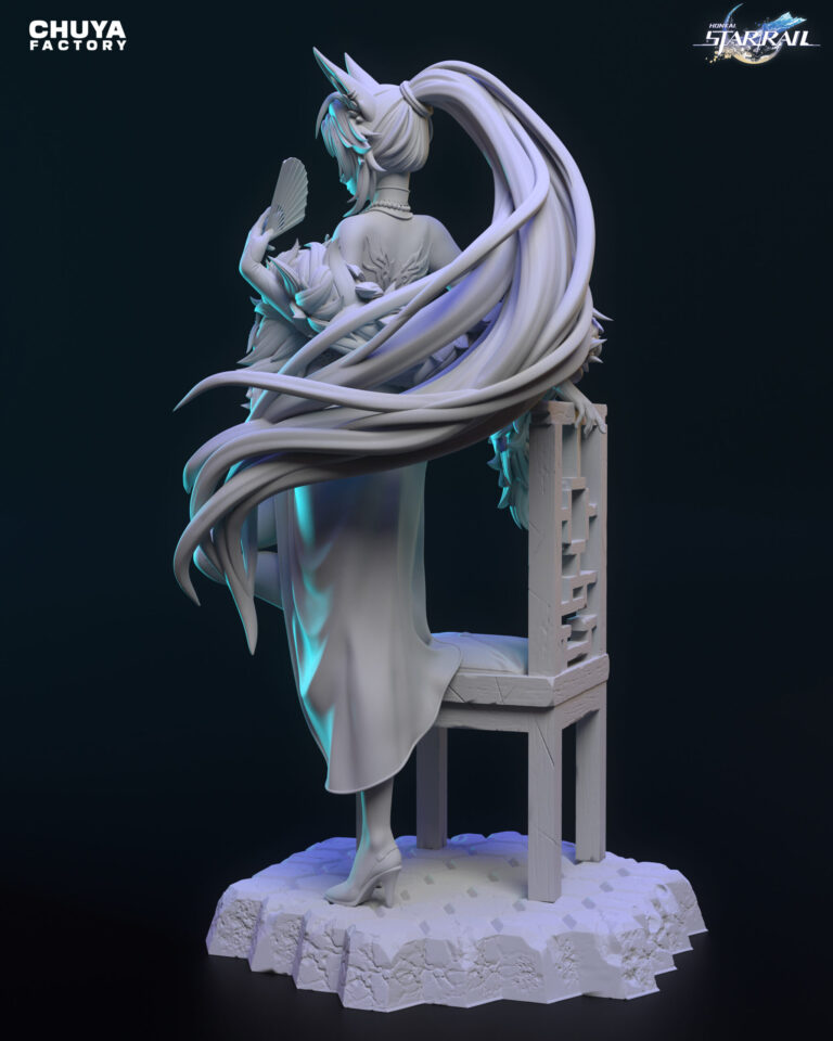 Feixiao - Honkai: Star Rail - STL Files