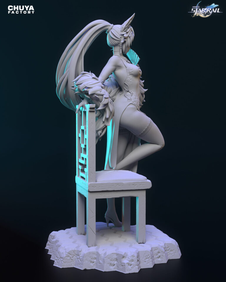 Feixiao - Honkai: Star Rail - STL Files