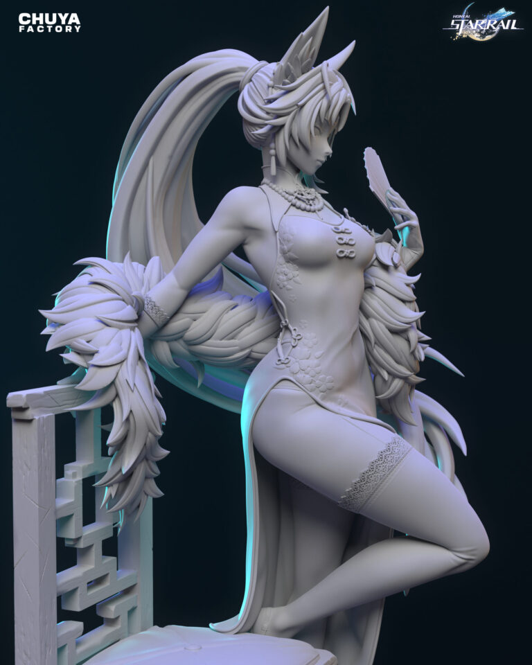 Feixiao - Honkai: Star Rail - STL Files