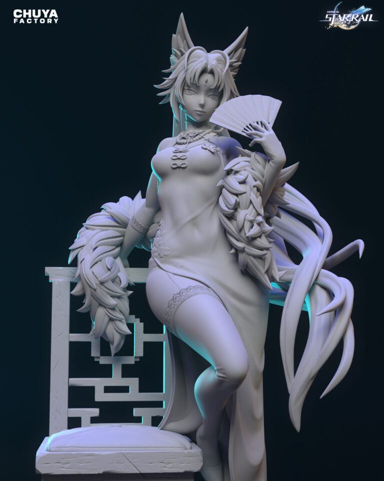 Feixiao - Honkai: Star Rail - STL Files