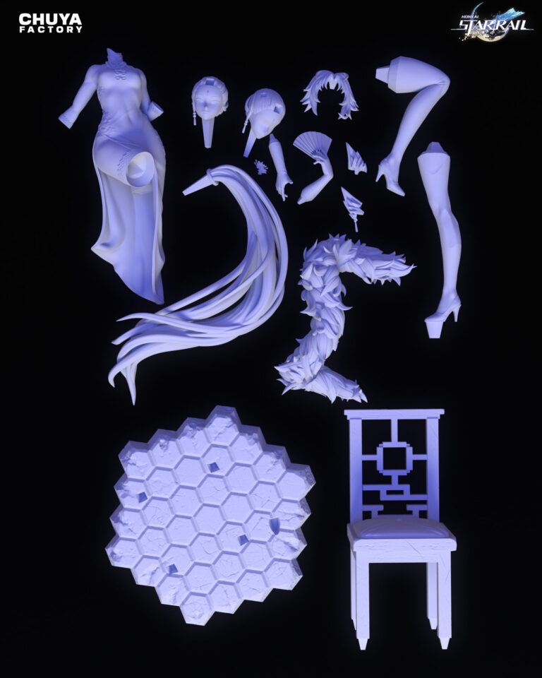 Feixiao - Honkai: Star Rail - STL Files