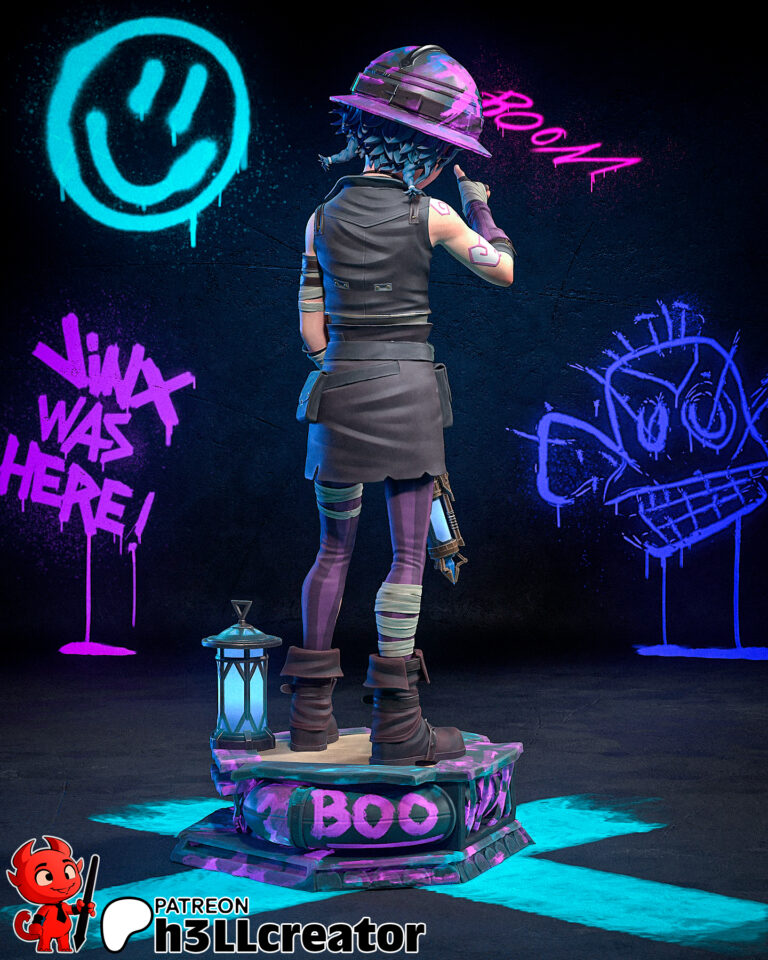 Isha + Bust - Arcane - STL Files - STL Forge