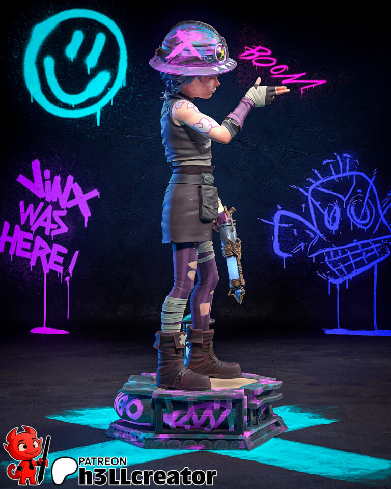 Isha + Bust - Arcane - STL Files - STL Forge