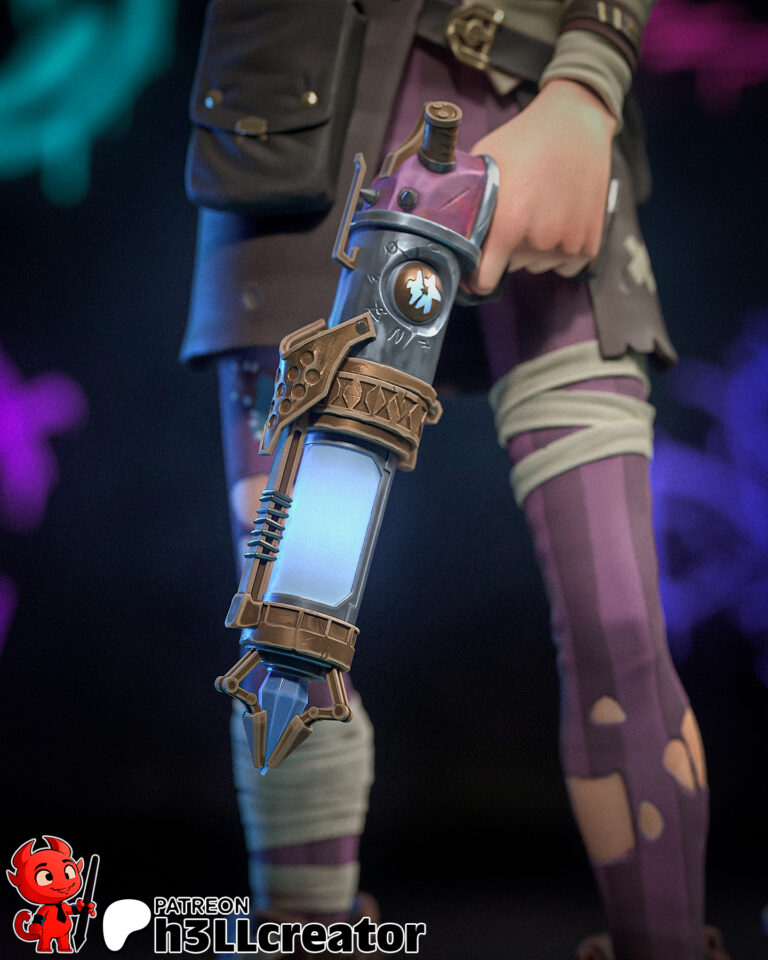 Isha + Bust - Arcane - STL Files - STL Forge
