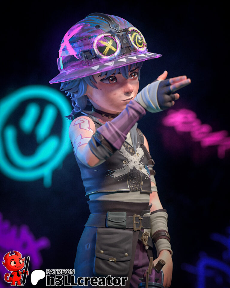Isha + Bust - Arcane - STL Files - STL Forge