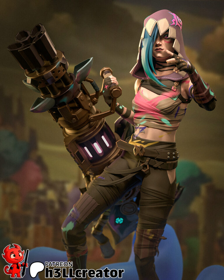 Jinx Cuerpo Completo
